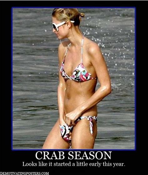Demotivational Posters Bikini Season Dump A Day