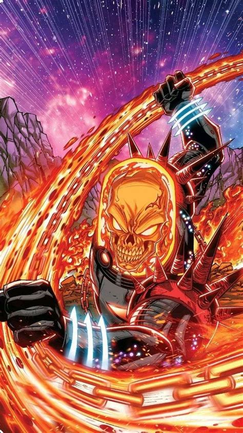 Pin By Sandro Suati On Marvel Comics Ghost Rider Marvel Ghost Rider
