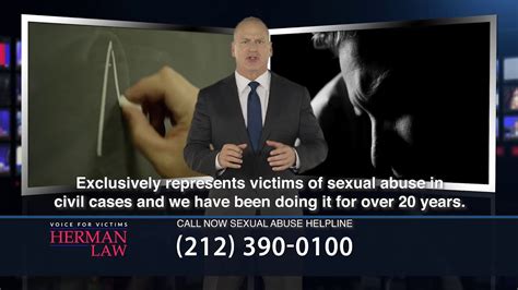 Are You A Survivor Of Sexual Abuse In New York Contact Herman Law To