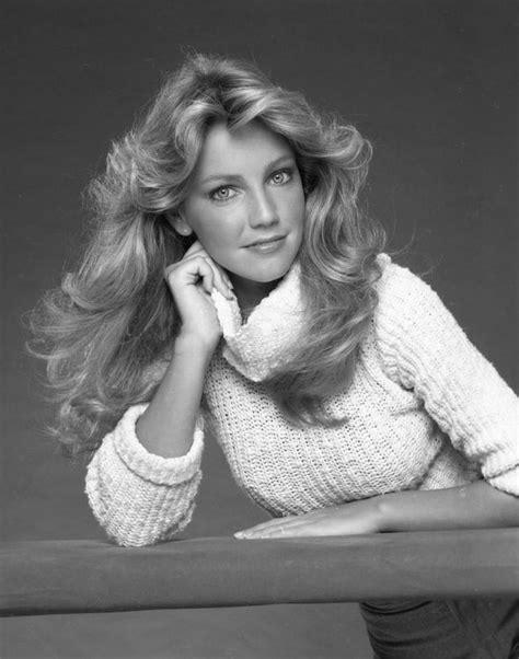 Heather Locklear The Classic Hot Chick Throughout The 80s And 90s Blonde Actresses