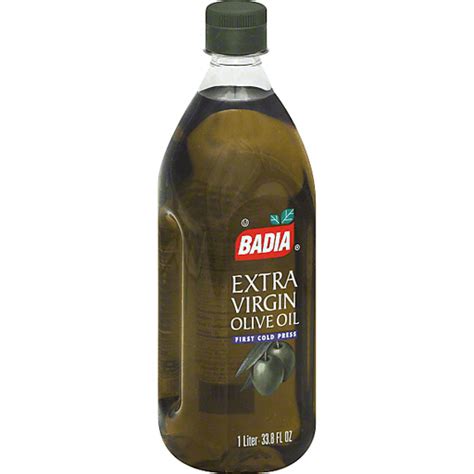 Naturel extra virgin olive oil has that. Badia Olive Oil, Extra Virgin | Packaged Meals & Side ...