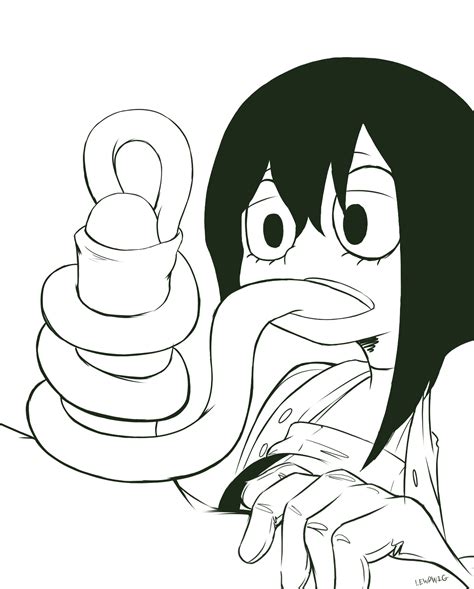 Post 2943783 Animated Lewpwig Myheroacademia Tsuyuasui