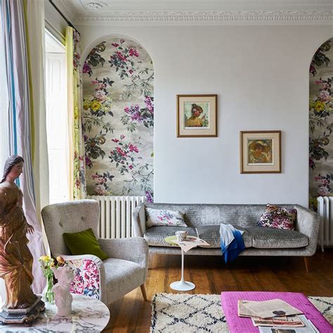 After Elegant Living Room Ideas Take A Look At His Daring Yet Feminine