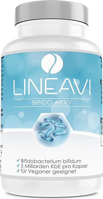 Lineavi Bifido Active 5 Billion Active Kbe Contains Lactic Acid