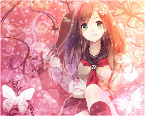 Cute Anime Girl Edit By Maolyn On Deviantart