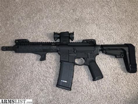 Armslist For Sale Bcm Recce 9 Mcmr Pistol