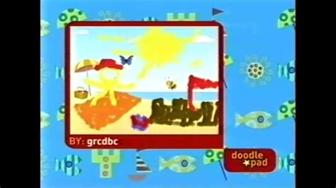 Noggin Doodle Pad Summer 2004 2 Youtube