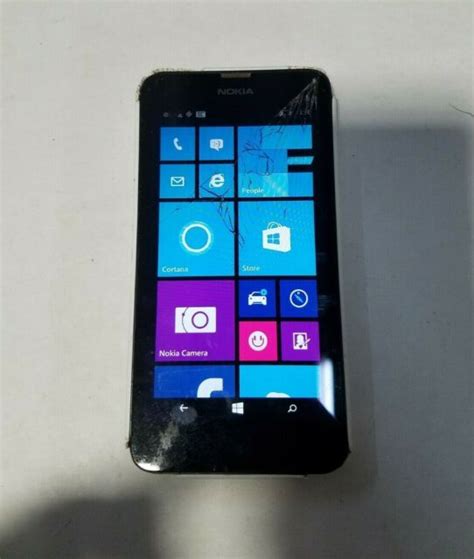 Nokia Lumia 635 Rm 975 White 8gb T Mobile Cell Phone Smartphone For