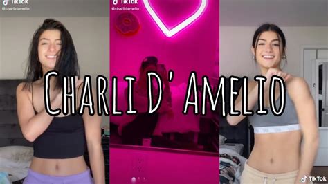 Charli D Amelio TikTok Compilation YouTube