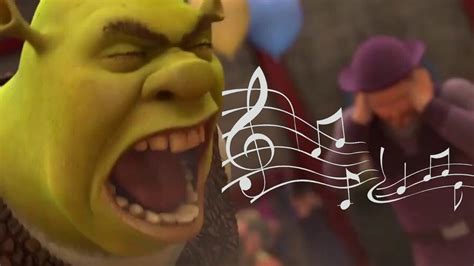 Shrek Sings Duel Of The Fates From Star Wars Youtube