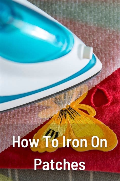 how to iron on patches complete guide