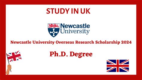 Newcastle University Overseas Research Scholarship 2024 Opforall