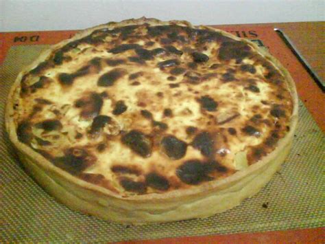 Tarte tomates pommes de terre thon ricotta