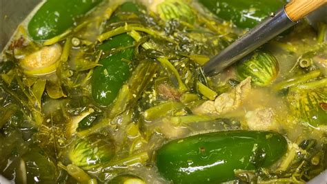How To Make Machu Kreung Ribs Khmer Food Soup Youtube