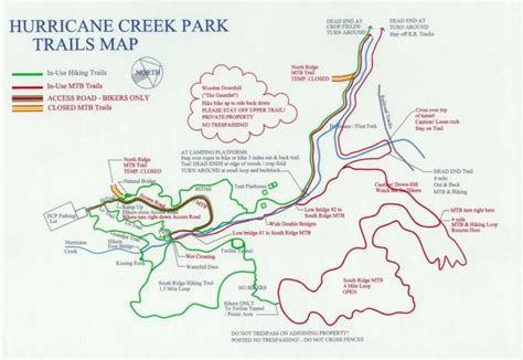 Hurricane Creek Park Little Known Treasure Great For Hiking And