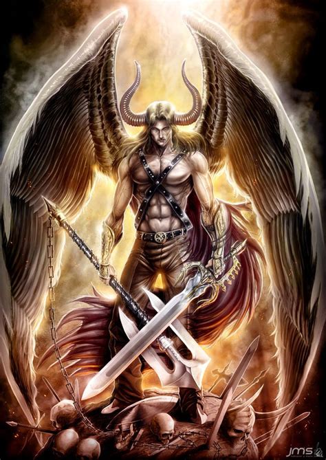 Lucifer By Josemanuelserrano On Deviantart Angels And Demons Lucifer
