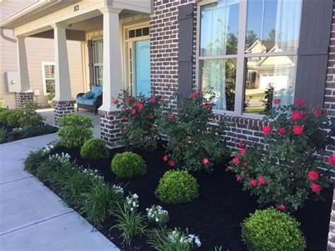 Holly Flower Flower Bed Ideas In Front Of House Landscaping Back Yard