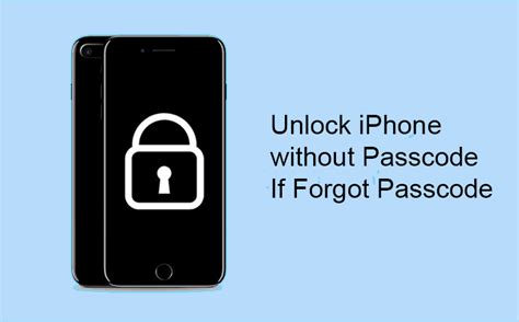 How To Unlock Your Iphone If You Forgot Your Password