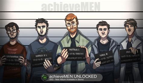 Roosterteeth Achievement Hunter Rooster Teeth Fictional Characters
