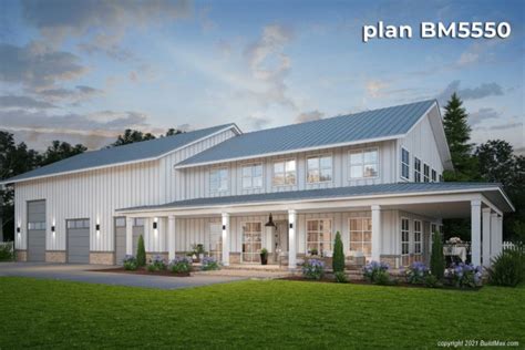 Barndominium Floor Plans Buildmax House Plans