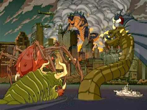Мэттью бродерик, жан рено, мария питилло и др. THE GODZILLA RUNDOWN: Godzilla The Series