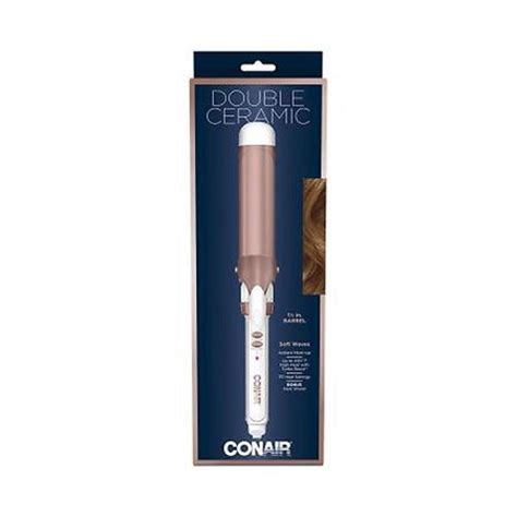 Conair Double Ceramic Curling Iron 15 Rose Gold Cd703gn