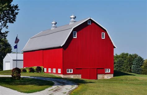 Country Barns Country Farmhouse Country Life Modern Country