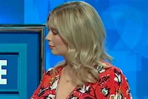 countdown s rachel riley struggles to contain laughter as she spells cheeky word hot lifestyle