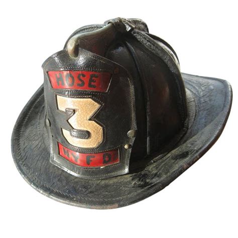 Early 20th Century Fire Fighter Hat Firefighter Hats Antique Hats