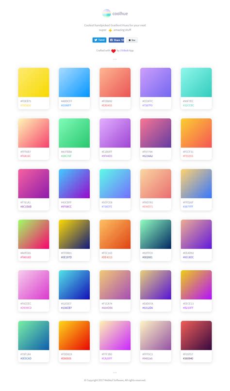 Coolest Handpicked Gradient Hues For Your Next Super Amazing Stuff