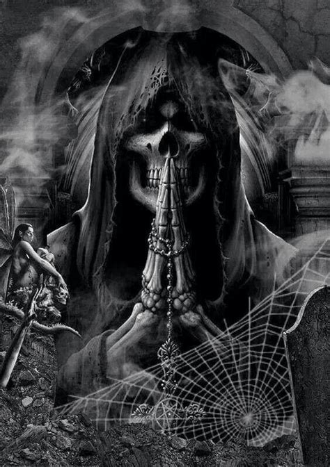 Pin By Darisson Marrony On Guerreiros Grim Reaper Art Grim Reaper