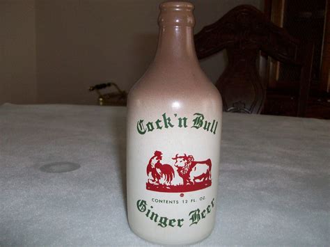 Cock N Bull Ginger Beer Bottle Collectors Weekly