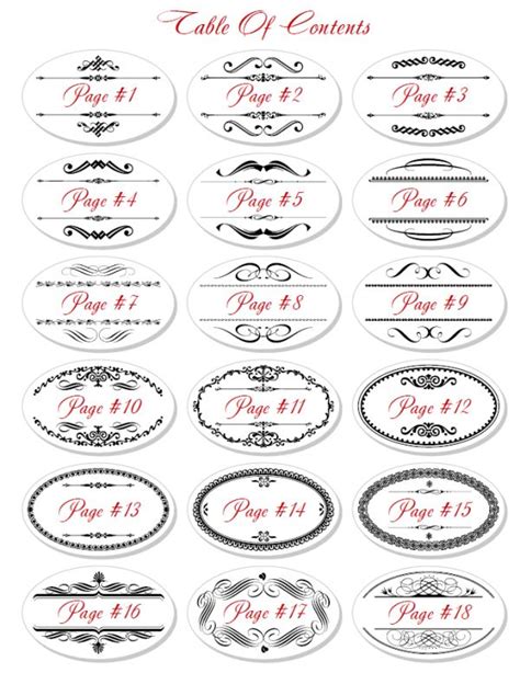 If you wish to eat chocolates, you would want your favorite. Printable Oval Labels - Free Template Set | Printable ...