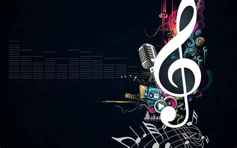 Hd Wallpaper Music Musical Notes Abstract Communication No People