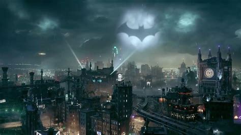 Gotham City Backgrounds Wallpaper Cave 30d