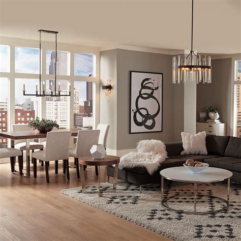 Modern Luxury Home With Gold Accents Condo Interior Design Romantic