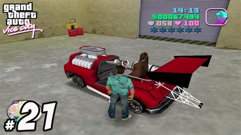 Gta Vice City Ultimate Vehicle 21 Nos Baggage Hd Youtube