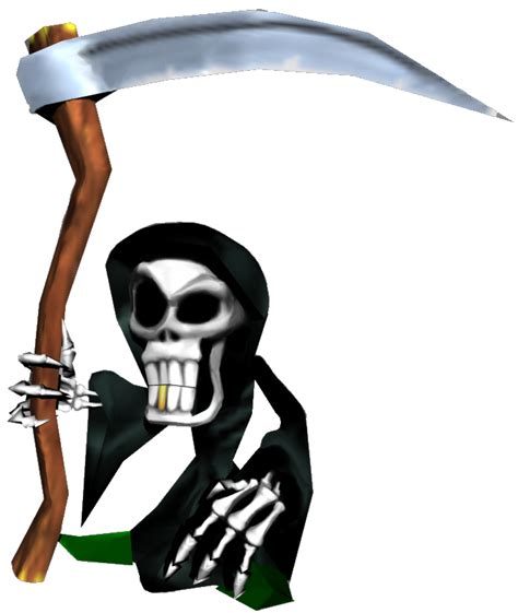 Gregg The Grim Reaper Conker Wiki Fandom Powered By Wikia