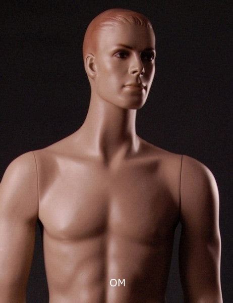 Realistic Male Mannequin Bradley Mannequin Mart