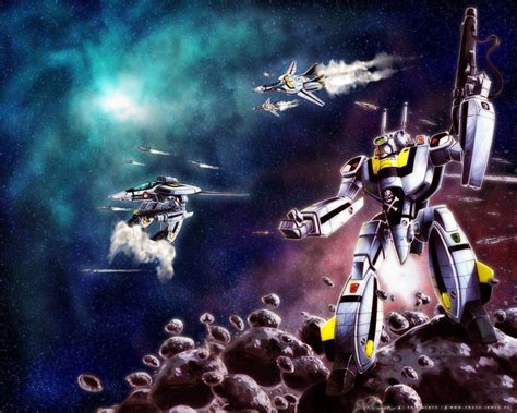 Robotech Wallpapers Wallpaper Cave