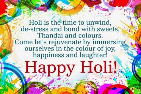 May the canvas of your life with be filled with. Holi SMS Images Wishes Greetings Pictures - Happy Holi ...