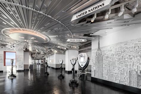 Redesigned 80th Floor Of The Empire State Building Opens