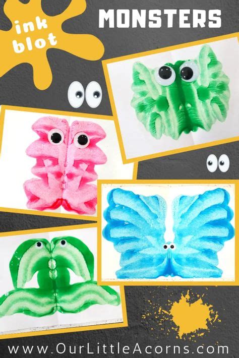 10 Best The Colour Monster Images In 2020 Monster Activities