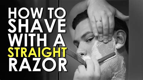 Here's how to get good grades in college from a straight a student who doesn't spend hours in the library and weeks studying. How to Shave with a Straight Razor | AoM Instructional ...