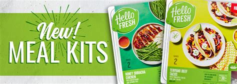 Hellofresh Debuts Three New Meal Kits Andnowuknow