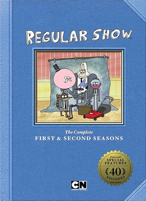 The Regular Show The Complete Series Seasons 1 8 1 8 The
