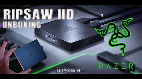 We did not find results for: Ripsaw HD Capture card unboxing - YouTube