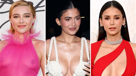 celebrities sexiest most revealing outfits of 2022 in photos life and style