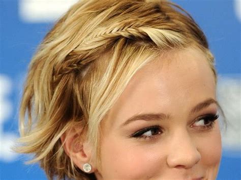 Cool Braids For Short Hair Hair Style And Color For Woman