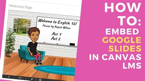 This roundup includes links and examples for : How to Embed Your Bitmoji Classroom on Google Slides in ...